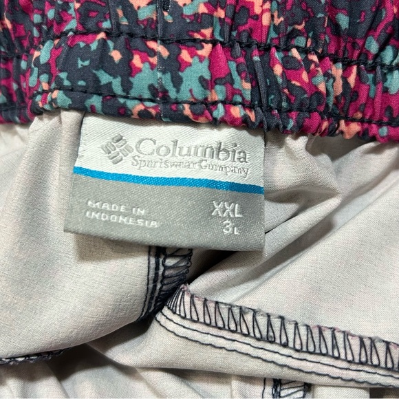 Columbia Bogata Bay Stretch Print Shorts - XXL - Picture 4 of 6